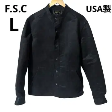 F.S.C. 남성용 자켓 스웨이드풍 L 어반 리서치 미국제