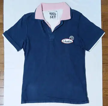 자라 ZARA 네이비 피케 셔츠풍 상의