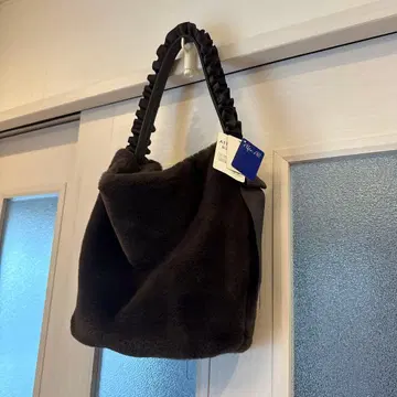 after all 리본 숄더백