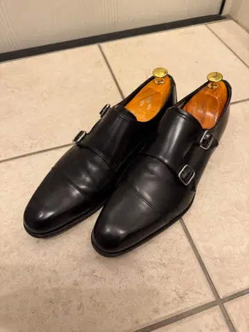 리갈 더블 몽크 26.5 새상품급 2회만 사용