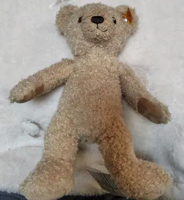 Steiff 베이지 봉제 인형