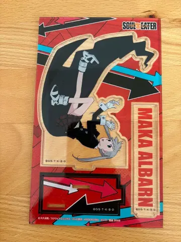 소울 이터 아크릴 스탠드 마카