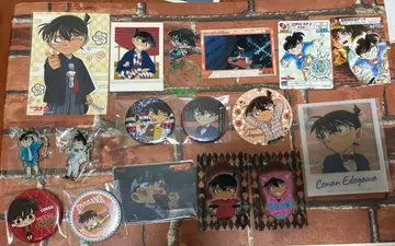 레어 명탐정 코난 1 스토리 카드 카드놀이 agf 캔뱃지