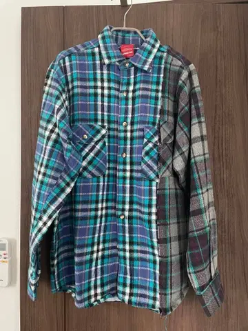 구제 의류 리메이크 셔츠