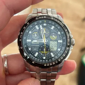 CITIZEN JY8058-50L PROMASTER SKY 작동품