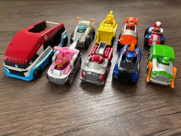 퍼피 구조대 비클 세트 퍼피 패트롤러