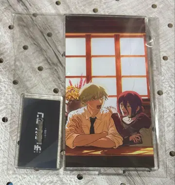 극장판 체인소 맨 레제 편 레제 덴지 아크릴 스탠드