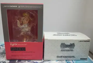 MODOGATARI전 한정 상품 피규어+러버 스트랩 풀컴프 세트