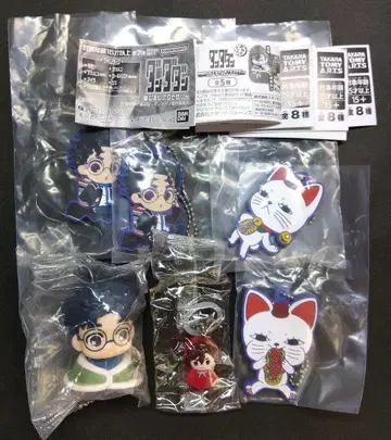 단단단 / 가챠가챠 6종 세트