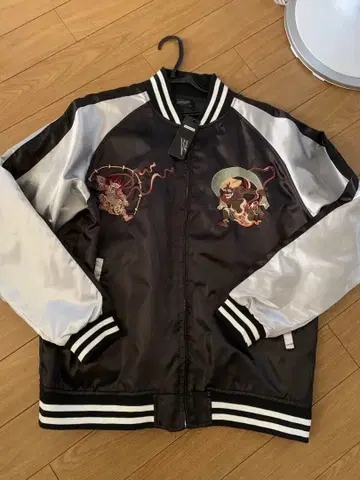 사무라이코퍼레이션 스카잔 XL 블랙/화이트