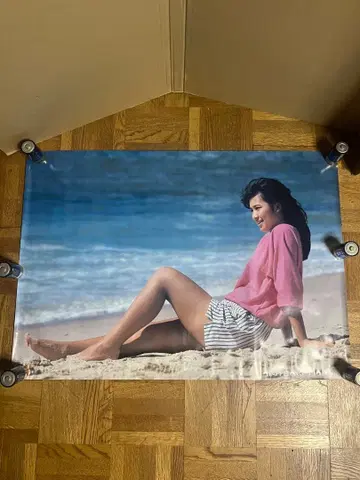 쇼와 아이돌 이시카와 히데미 포스터 B2 사이즈 6