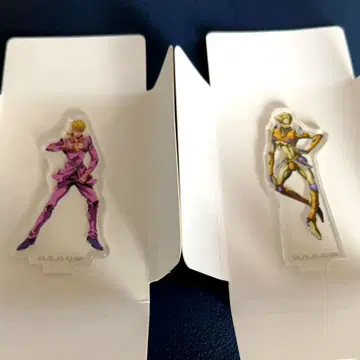 죠죠 아쿠스타즈 죠르노&G.E