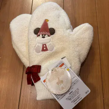 새상품 택 포함 릴리린린 미튼 2025 장갑 크리스마스