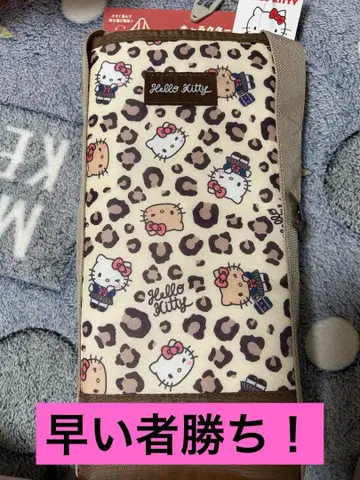 키티 쇼핑백 보냉 빅 토트