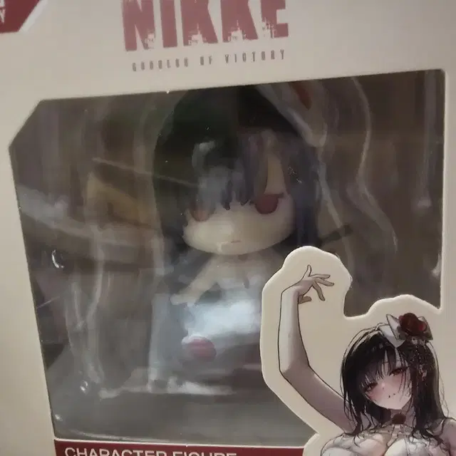 니케 미하라 베이비붐 피규어, 아크릴 스탠드 일괄 3