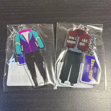 밀키웨이 만화전 의상 아크릴 키링 카트 맥스