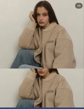 ALEXIASTAM 아리시아스탄 블루종 아우터