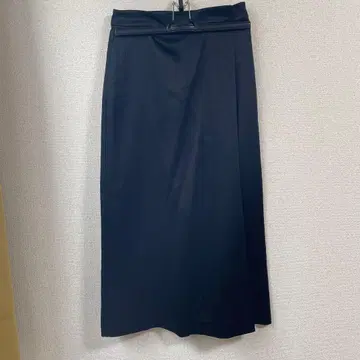 theory 블랙 와이드 스커트 팬츠