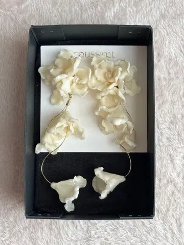 쿠시네 브라이덜 귀걸이 moa