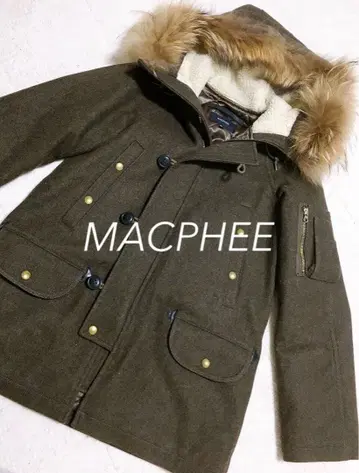 [ 새상품급 ] TOMORROWLAND MACPHEE 아우터 자켓 후드