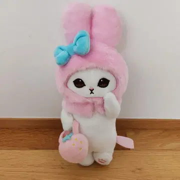 mofusand x 산리오 봉제 인형 마스코트 마이멜로디