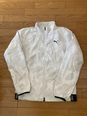 PUMA 골프 화이트 자켓