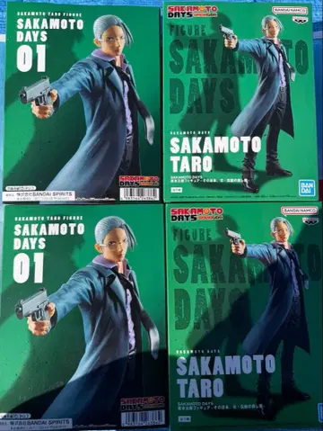 [새상품] SAKAMOTO DAYS SAKAMOTO TARO 피규어 4개