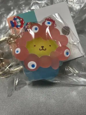 산리오 마이멜로디 폼폼푸딩 입체 마스코트 키링 EXPO 2025