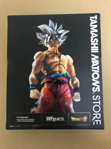 S.H.figuarts 손오공 () 한계 초절정 돌파! 드래곤볼