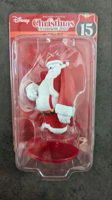 베이맥스 해피 복권 디즈니 크리스마스 오너먼트 상자 없음