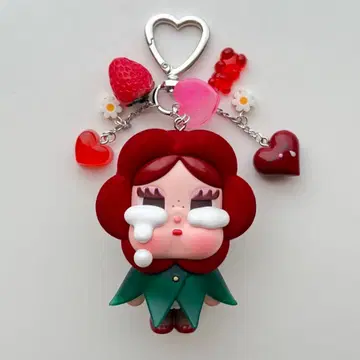 crybaby 키링 핸드메이드