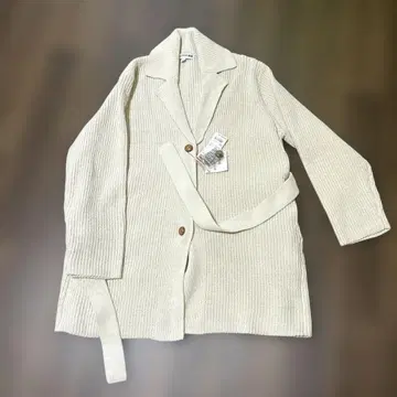 롱 가디건 XXL 내추럴