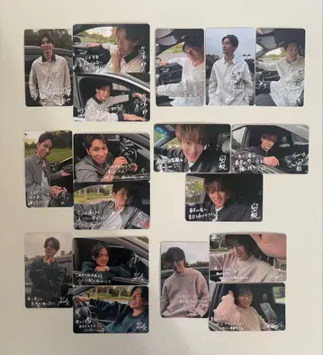 SHOW-WA SJMC 카드 컴프 세트