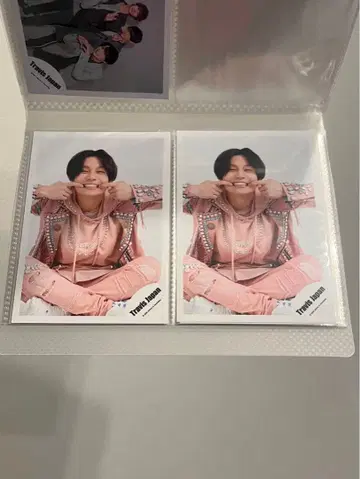 Travis Japan 사진 세트 낱개 판매 가능