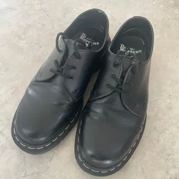 Dr. Martens / 닥터마틴 화이트 스티치 흰색 스티치