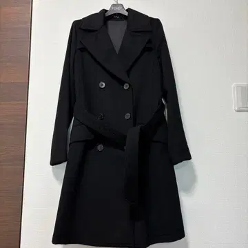 띠어리 캐시미어 롱 코트