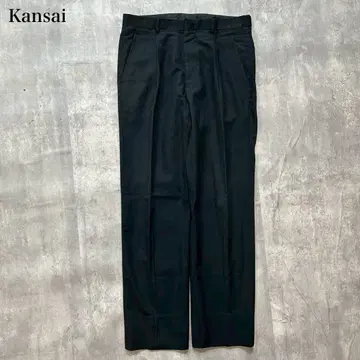 간사이 [ L ] 수트 셋업 슬랙스 센터 프레스 테이퍼드 실루엣