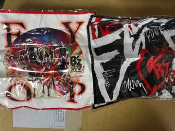 B'z 가챠 파이버 타월 세트