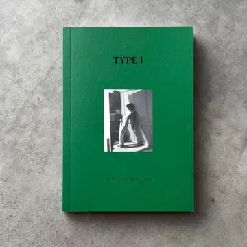 BTS V 태태 김태현 TYPE 1 미니 포토북