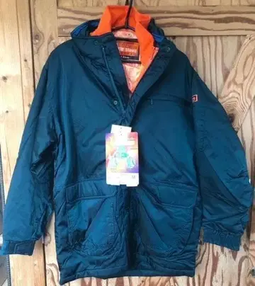 자중당 L 사이즈 더블 라이너 방한 코트 그린 48013