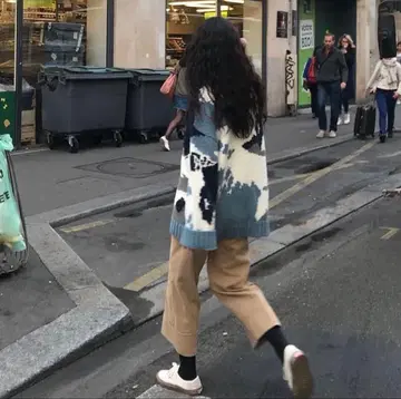 한국 오버 사이즈 스웨터