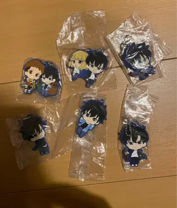 나 혼자만 레벨업 카캡슐 러버 마스코트 컴프