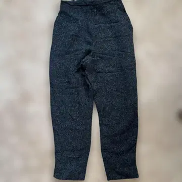 MOSCHINO 하이웨스트 테이퍼드 팬츠