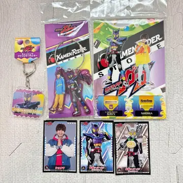 치넨 히데카즈 가면라이더 가브 쇼마 아크릴 스탠드 키링 씰