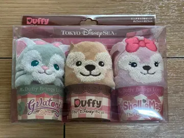 더피 프렌즈 미니 타월 3개 세트