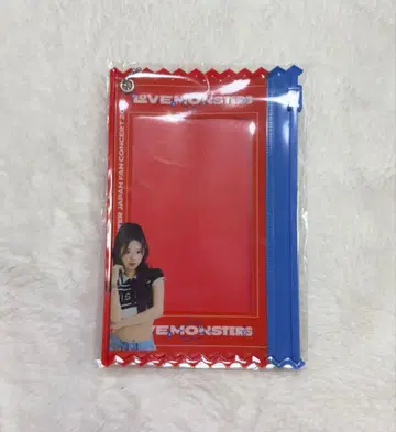 BABYMONSTER 캡슐 토이 회장 한정판 루카 슬라이더 파우치