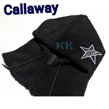 새상품 [ 블랙 ] 캘러웨이 후드 워머 보아 골프웨어