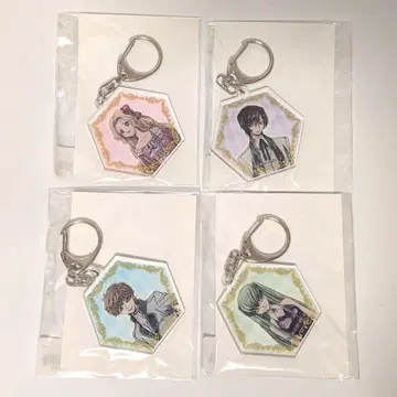 코드 기아스 오케스트라 콘서트 한정판 아크릴 키링 4종 묶음 판매
