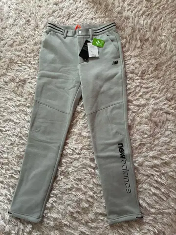 뉴발란스 골프 스웻 슬림 조거 팬츠 사이즈 4