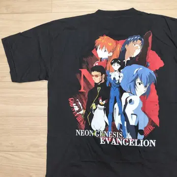 [ 에반게리온 ] T셔츠 XL evangelion 아스카 레이 신지
